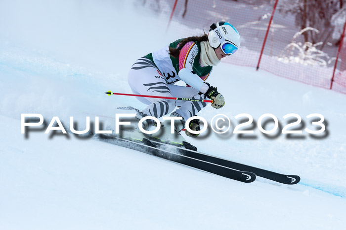 FIS Riesenslalom Damen + Herren, Kandahar, 02.03.2023