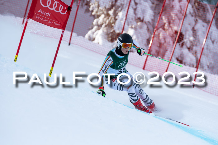 FIS Riesenslalom Damen + Herren, Kandahar, 02.03.2023