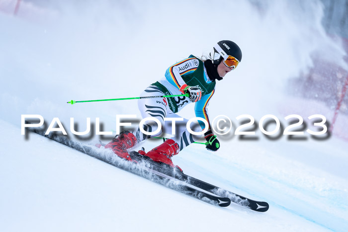 FIS Riesenslalom Damen + Herren, Kandahar, 02.03.2023