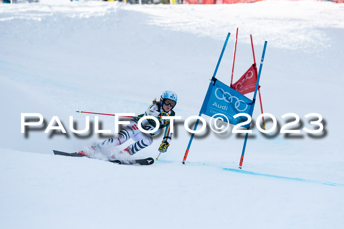 FIS Riesenslalom Damen + Herren, Kandahar, 02.03.2023