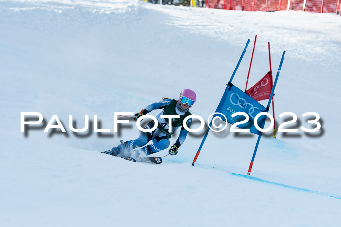 FIS Riesenslalom Damen + Herren, Kandahar, 02.03.2023