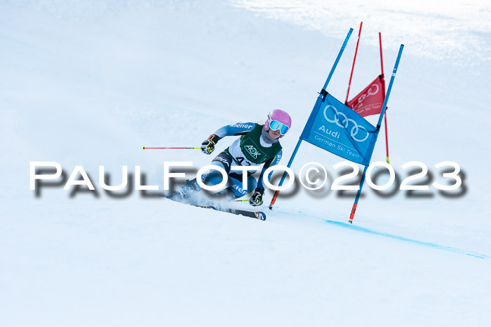 FIS Riesenslalom Damen + Herren, Kandahar, 02.03.2023