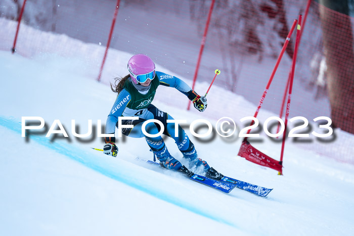 FIS Riesenslalom Damen + Herren, Kandahar, 02.03.2023
