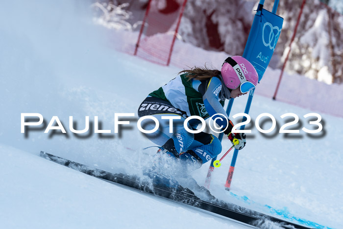 FIS Riesenslalom Damen + Herren, Kandahar, 02.03.2023