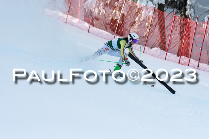 FIS Riesenslalom Damen + Herren, Kandahar, 02.03.2023