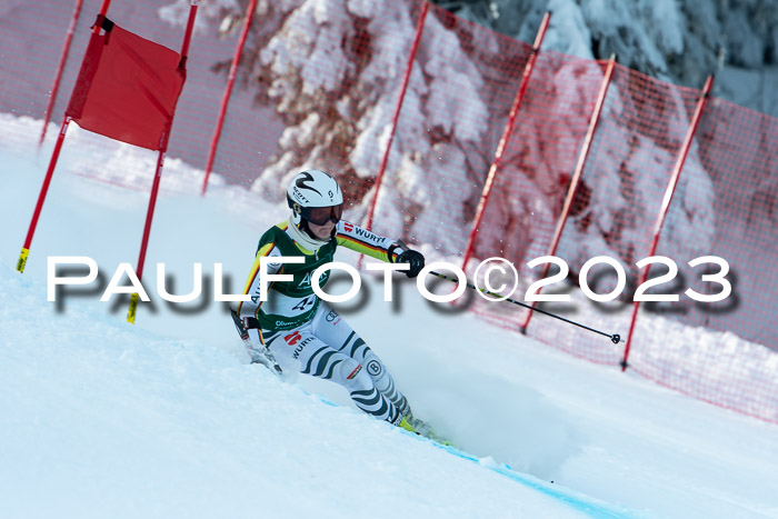 FIS Riesenslalom Damen + Herren, Kandahar, 02.03.2023
