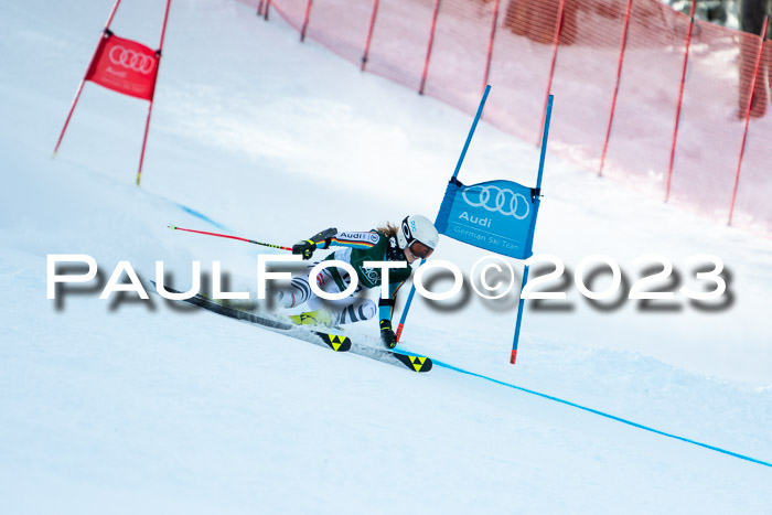 FIS Riesenslalom Damen + Herren, Kandahar, 02.03.2023