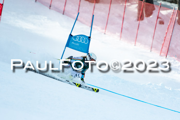 FIS Riesenslalom Damen + Herren, Kandahar, 02.03.2023