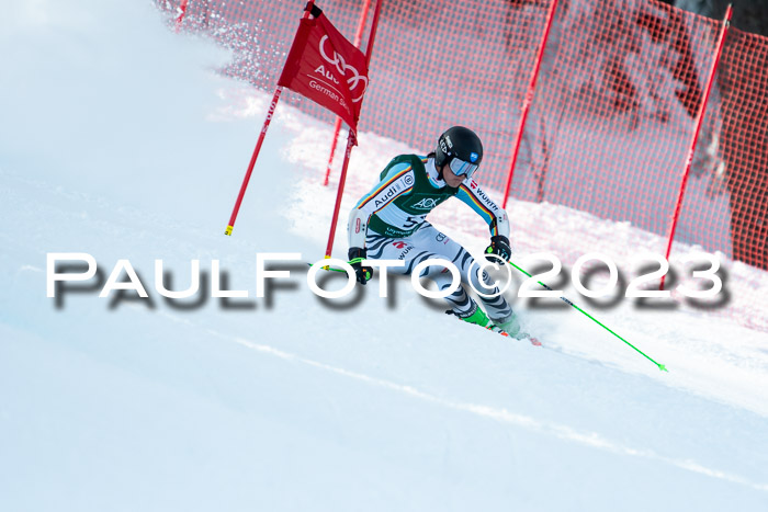 FIS Riesenslalom Damen + Herren, Kandahar, 02.03.2023