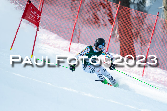 FIS Riesenslalom Damen + Herren, Kandahar, 02.03.2023