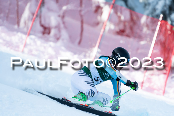 FIS Riesenslalom Damen + Herren, Kandahar, 02.03.2023