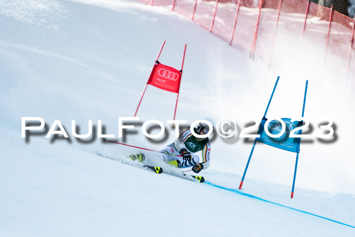 FIS Riesenslalom Damen + Herren, Kandahar, 02.03.2023