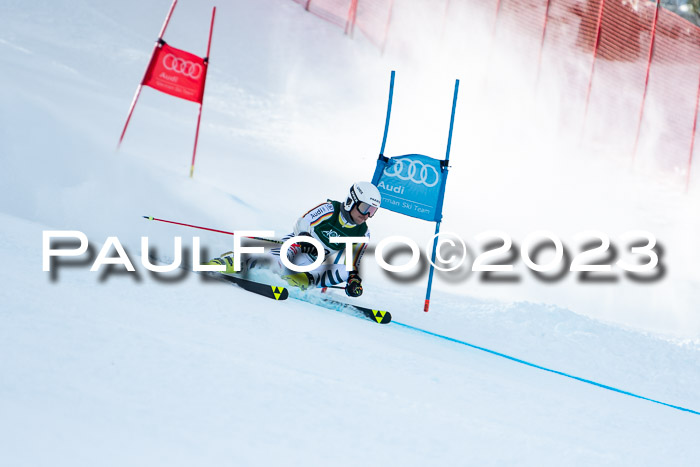 FIS Riesenslalom Damen + Herren, Kandahar, 02.03.2023