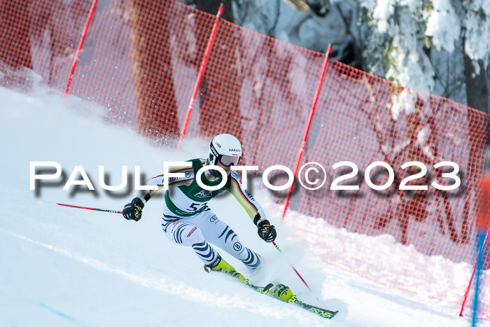 FIS Riesenslalom Damen + Herren, Kandahar, 02.03.2023