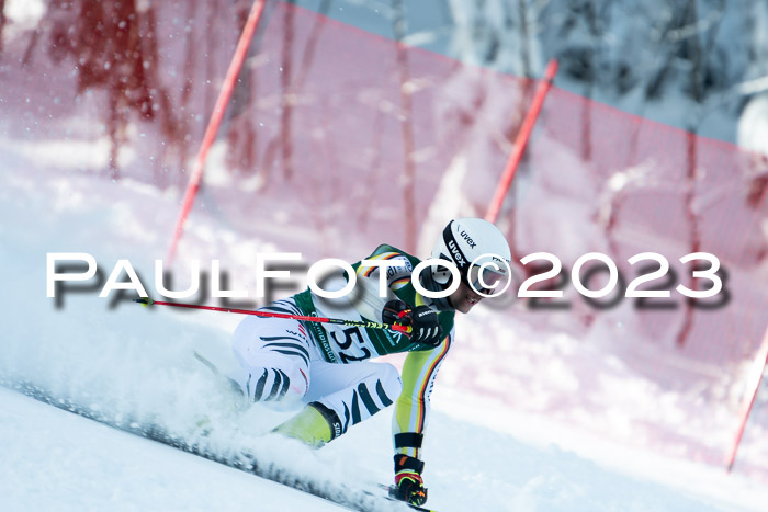 FIS Riesenslalom Damen + Herren, Kandahar, 02.03.2023