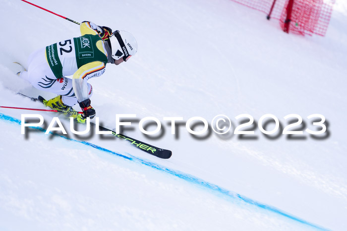 FIS Riesenslalom Damen + Herren, Kandahar, 02.03.2023