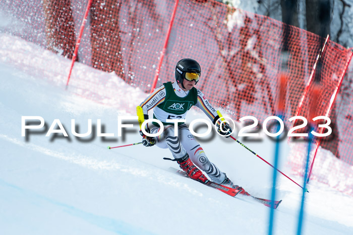 FIS Riesenslalom Damen + Herren, Kandahar, 02.03.2023