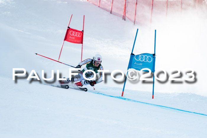 FIS Riesenslalom Damen + Herren, Kandahar, 02.03.2023