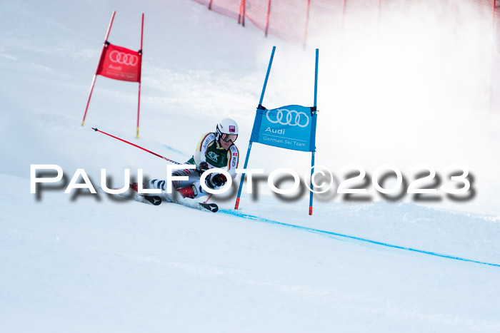 FIS Riesenslalom Damen + Herren, Kandahar, 02.03.2023