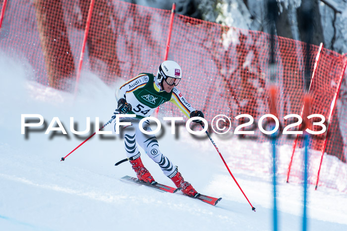 FIS Riesenslalom Damen + Herren, Kandahar, 02.03.2023