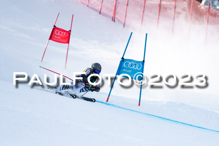 FIS Riesenslalom Damen + Herren, Kandahar, 02.03.2023