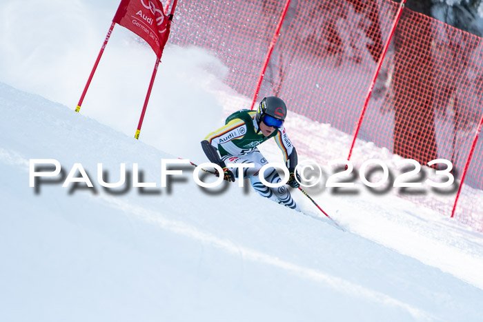 FIS Riesenslalom Damen + Herren, Kandahar, 02.03.2023