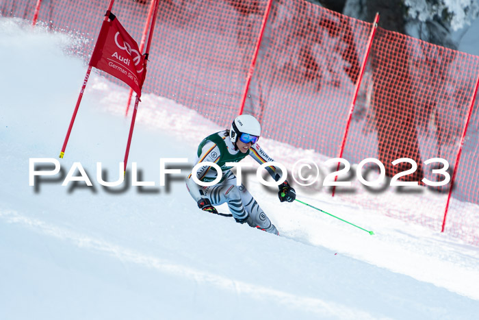 FIS Riesenslalom Damen + Herren, Kandahar, 02.03.2023