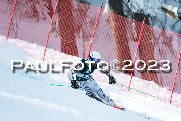 FIS Riesenslalom Damen + Herren, Kandahar, 02.03.2023