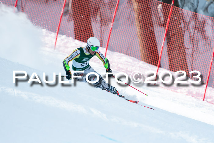 FIS Riesenslalom Damen + Herren, Kandahar, 02.03.2023
