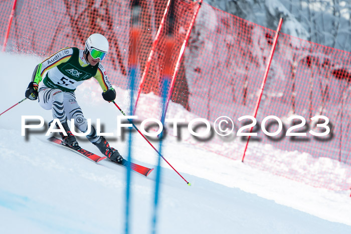 FIS Riesenslalom Damen + Herren, Kandahar, 02.03.2023