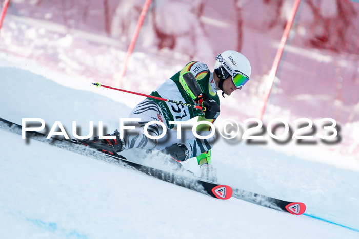 FIS Riesenslalom Damen + Herren, Kandahar, 02.03.2023