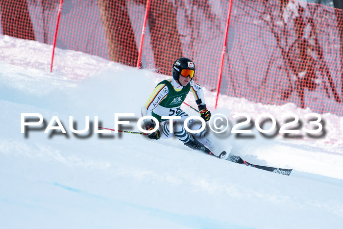 FIS Riesenslalom Damen + Herren, Kandahar, 02.03.2023