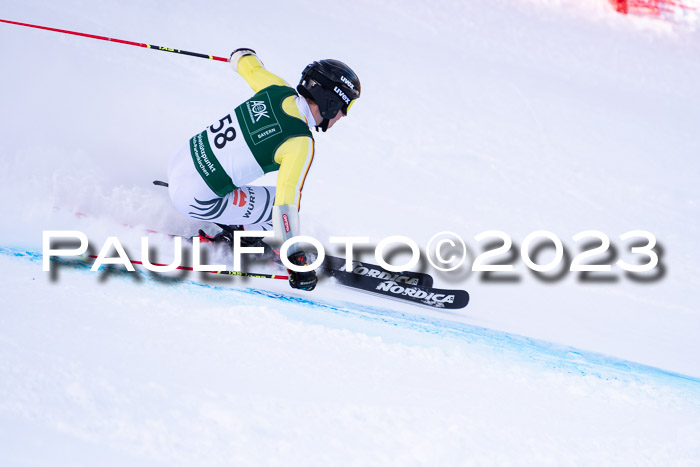FIS Riesenslalom Damen + Herren, Kandahar, 02.03.2023