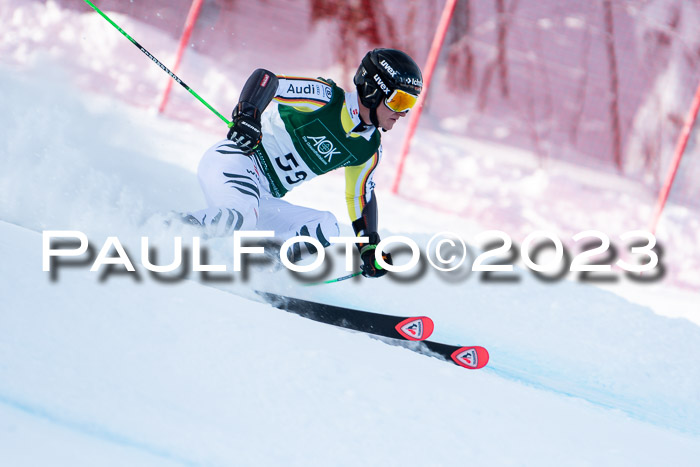 FIS Riesenslalom Damen + Herren, Kandahar, 02.03.2023
