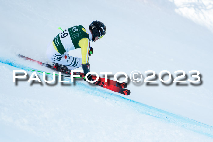 FIS Riesenslalom Damen + Herren, Kandahar, 02.03.2023