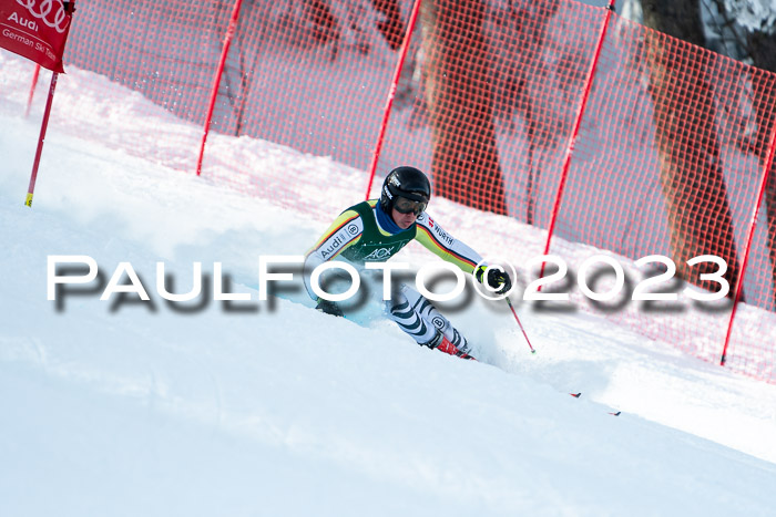 FIS Riesenslalom Damen + Herren, Kandahar, 02.03.2023