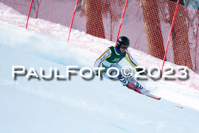 FIS Riesenslalom Damen + Herren, Kandahar, 02.03.2023