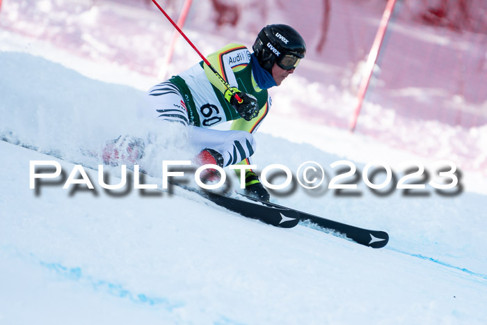 FIS Riesenslalom Damen + Herren, Kandahar, 02.03.2023