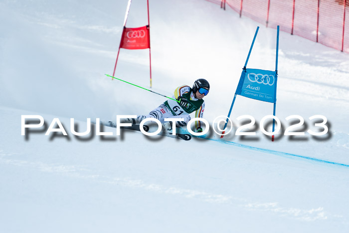 FIS Riesenslalom Damen + Herren, Kandahar, 02.03.2023