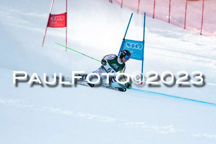 FIS Riesenslalom Damen + Herren, Kandahar, 02.03.2023