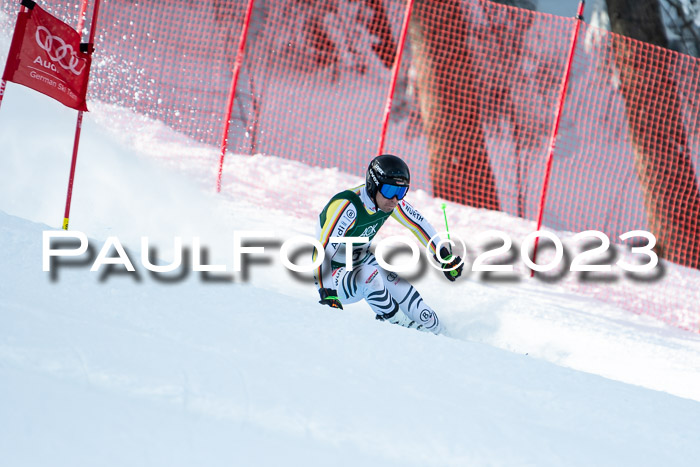 FIS Riesenslalom Damen + Herren, Kandahar, 02.03.2023