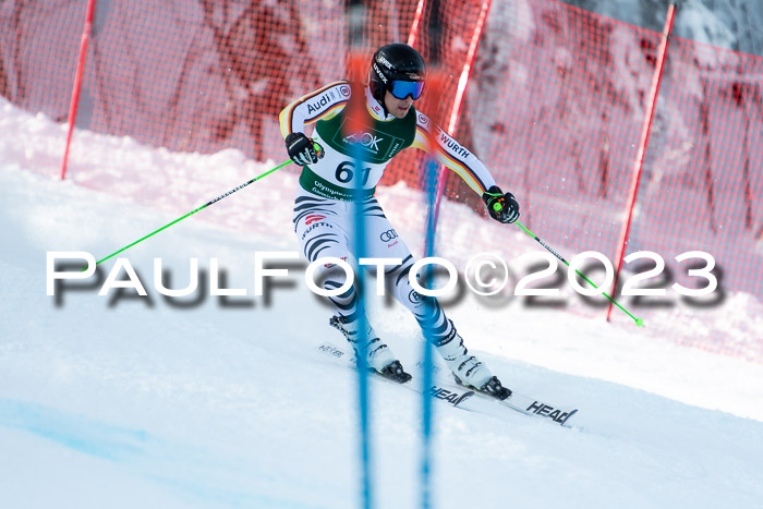 FIS Riesenslalom Damen + Herren, Kandahar, 02.03.2023