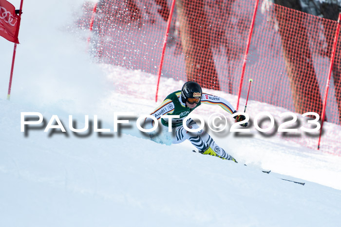 FIS Riesenslalom Damen + Herren, Kandahar, 02.03.2023