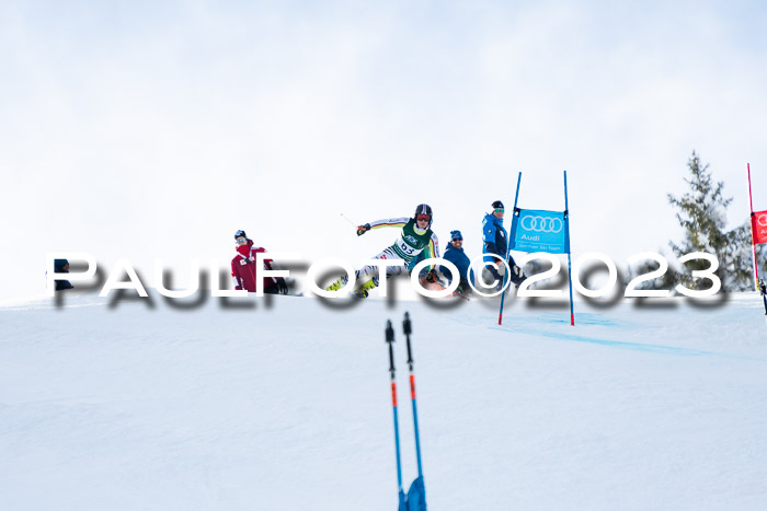 FIS Riesenslalom Damen + Herren, Kandahar, 02.03.2023