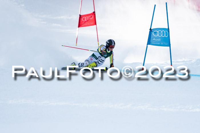 FIS Riesenslalom Damen + Herren, Kandahar, 02.03.2023