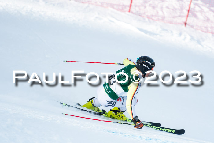 FIS Riesenslalom Damen + Herren, Kandahar, 02.03.2023