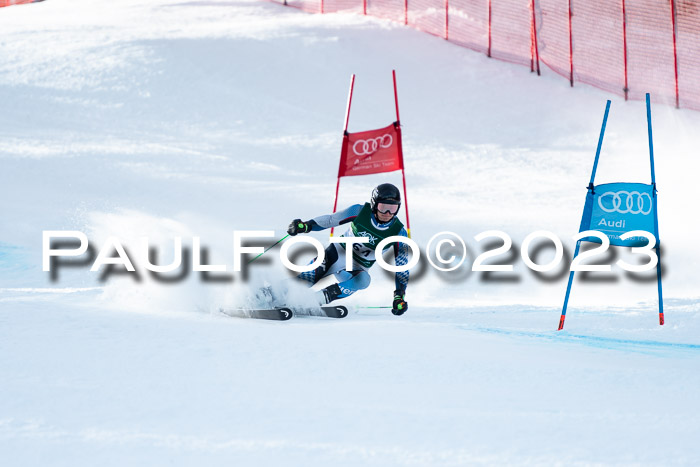 FIS Riesenslalom Damen + Herren, Kandahar, 02.03.2023