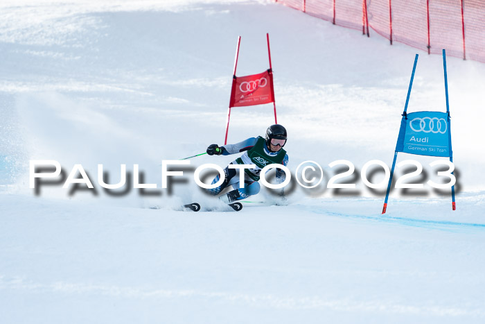 FIS Riesenslalom Damen + Herren, Kandahar, 02.03.2023
