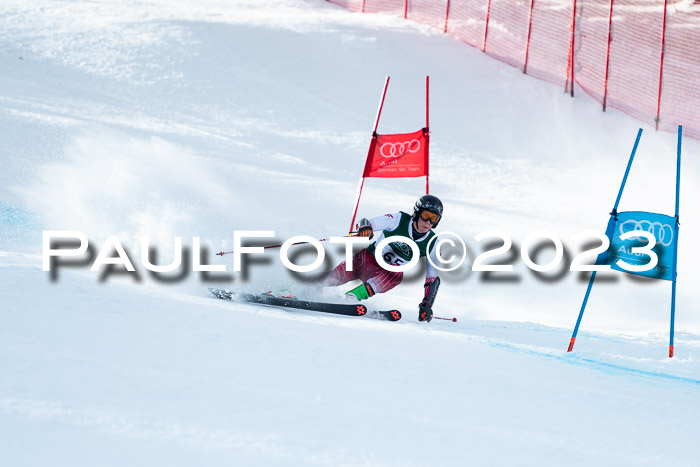 FIS Riesenslalom Damen + Herren, Kandahar, 02.03.2023