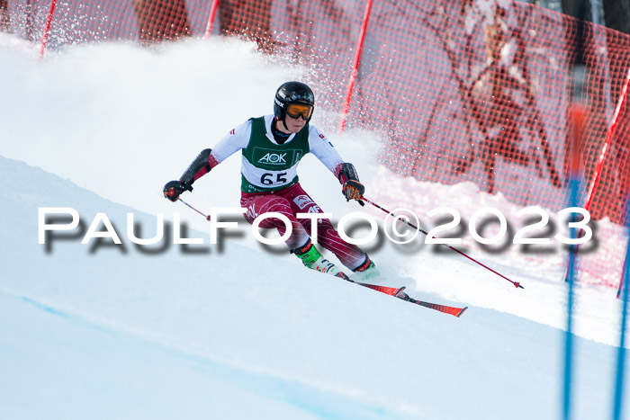 FIS Riesenslalom Damen + Herren, Kandahar, 02.03.2023